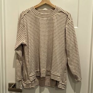 Bluivy Striped Sweater